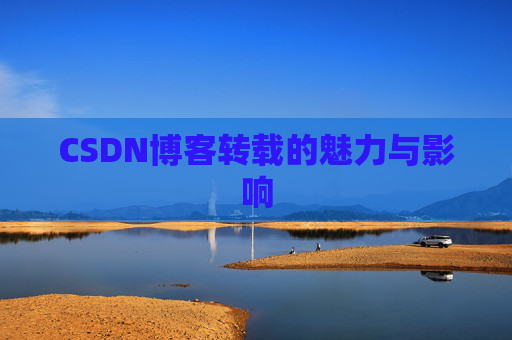 CSDN博客转载的魅力与影响